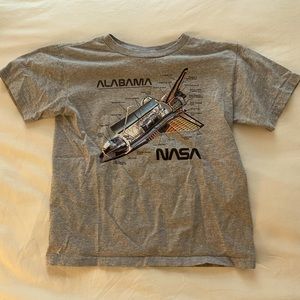 Super cute y2k nasa baby tee